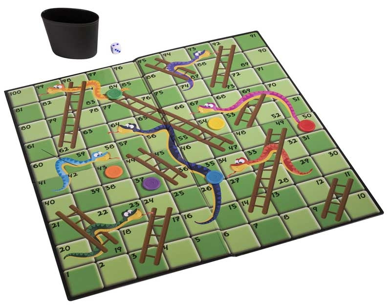 Snakes and ladders