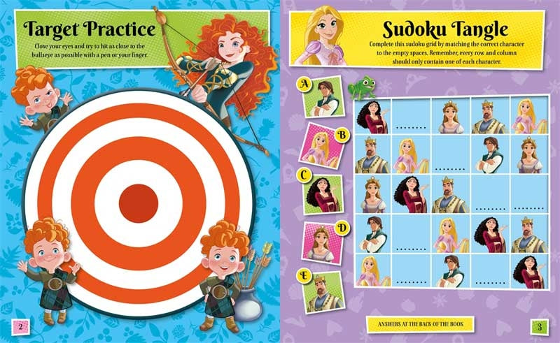 Princess giant stickers