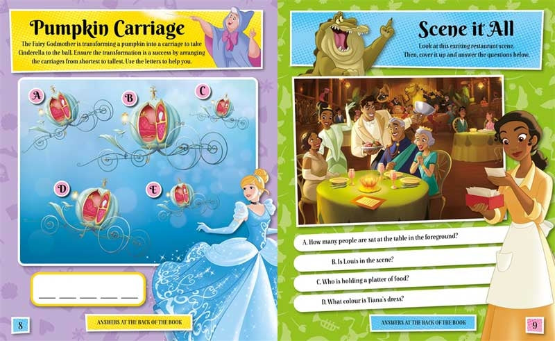 Princess giant stickers