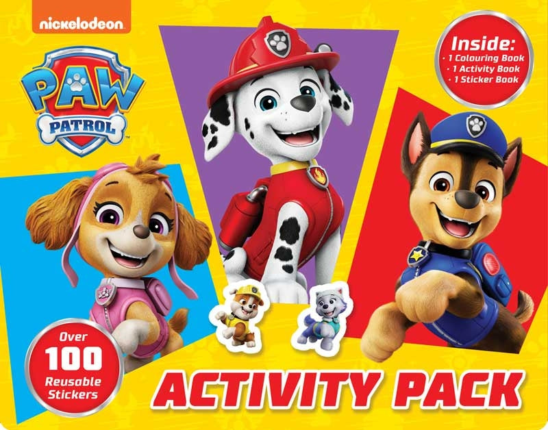 Paw patrol activity set