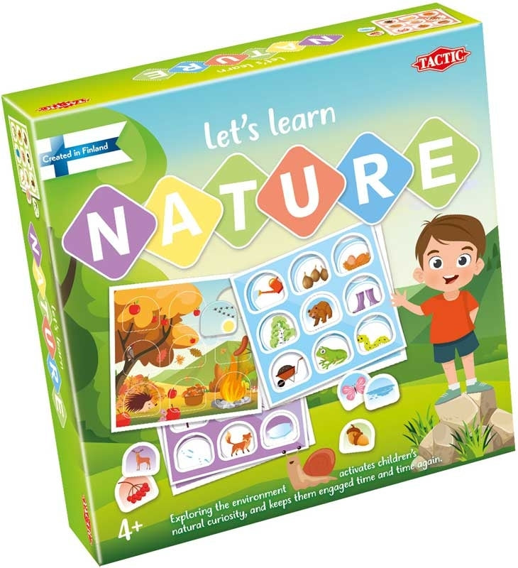 Let's learn nature
