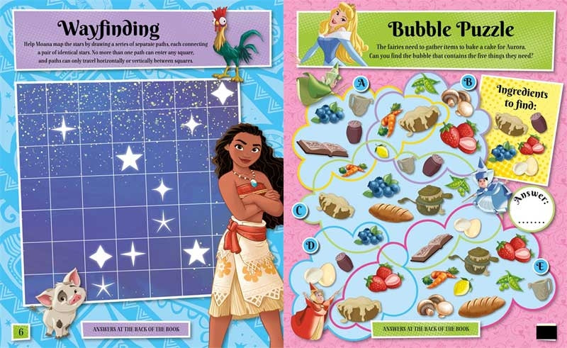 Princess giant stickers