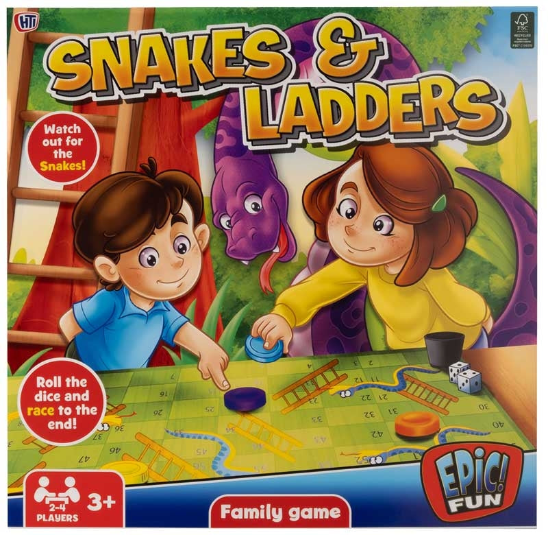 Snakes and ladders