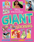 Princess giant stickers