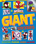 Spidey and his amazing friends giant sticker book